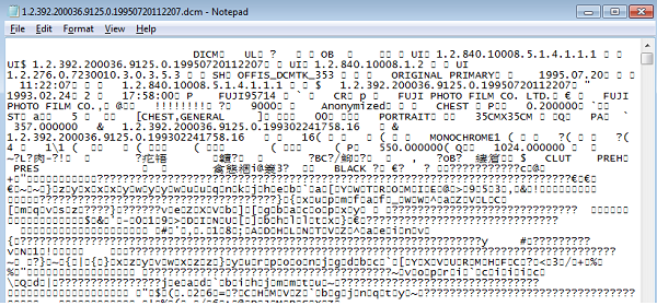 1. DICOM File